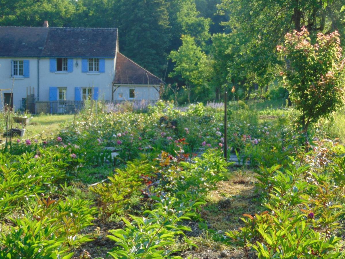 Fleurs De Brenne Gite Neuillé-le-Lierre Exterior foto